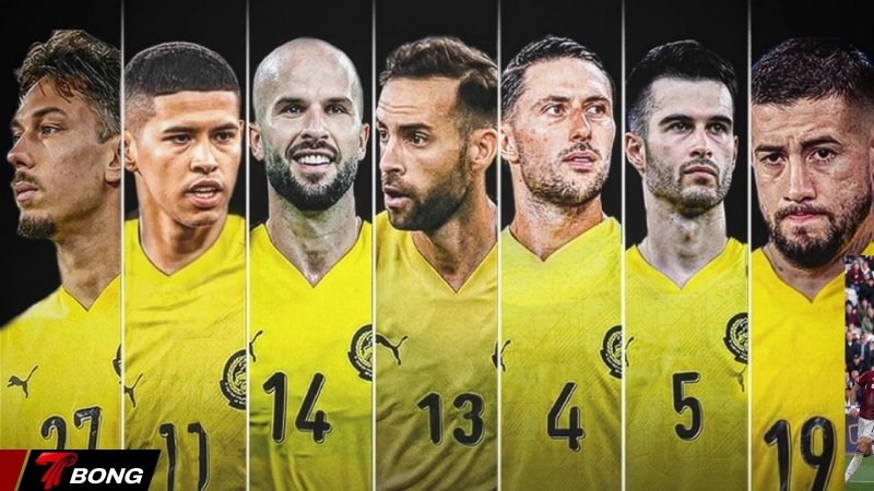 7 cầu thủ nhập tịch Malaysia bị cấm thi đấu 12 tháng